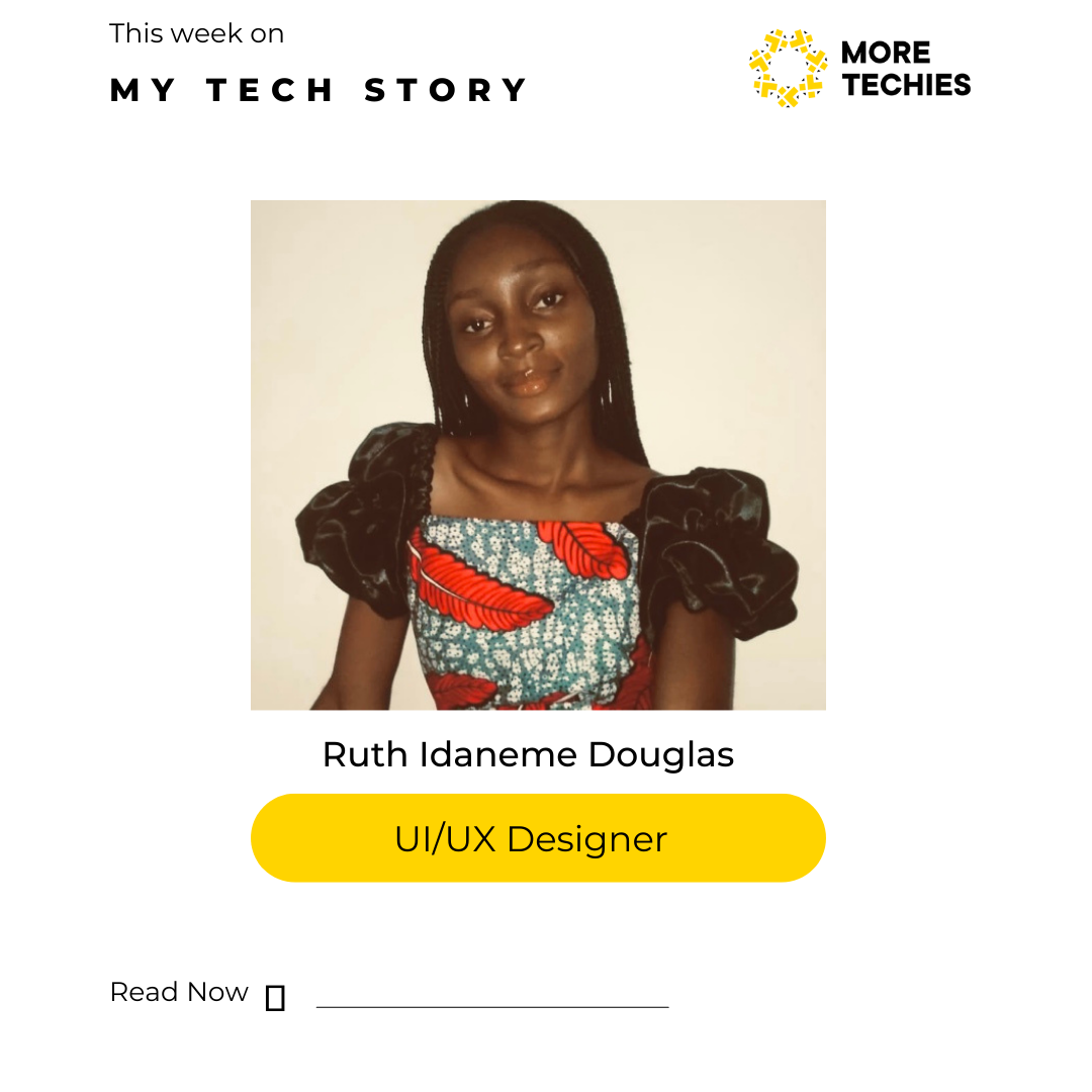 MyTechStory: Meet Ruth, A UI/UX Designer with Ribbon Blockchain.