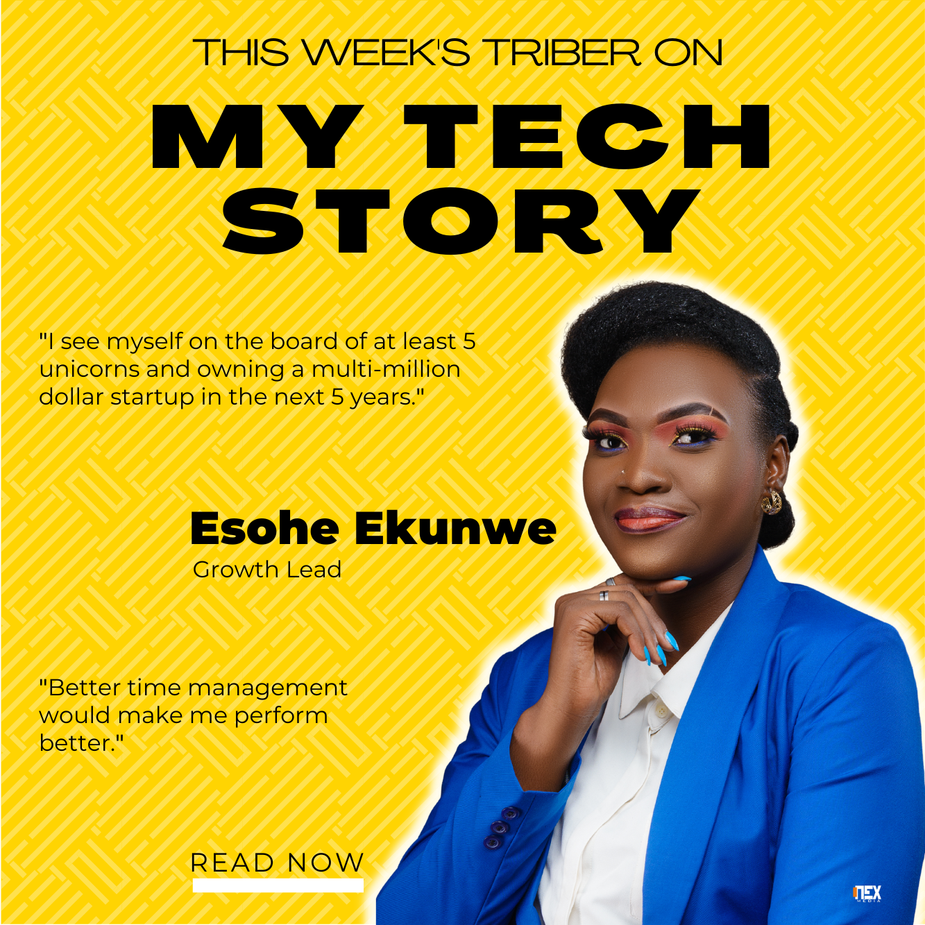 MyTechStory: Meet Esohe, A Growth Lead.