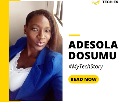 MyTechStory - More Techies - Adesola Dosumu